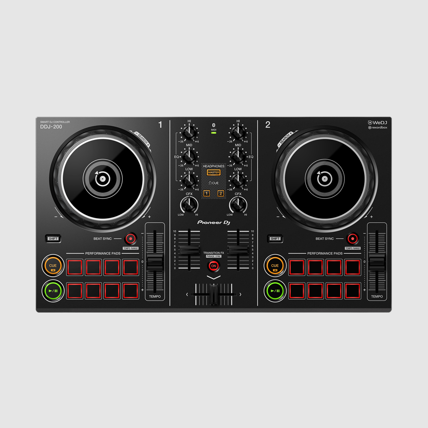 Pioneer DJ DDJ-200 Smart DJ Controller